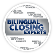 Bilingual Closings at Heritage display